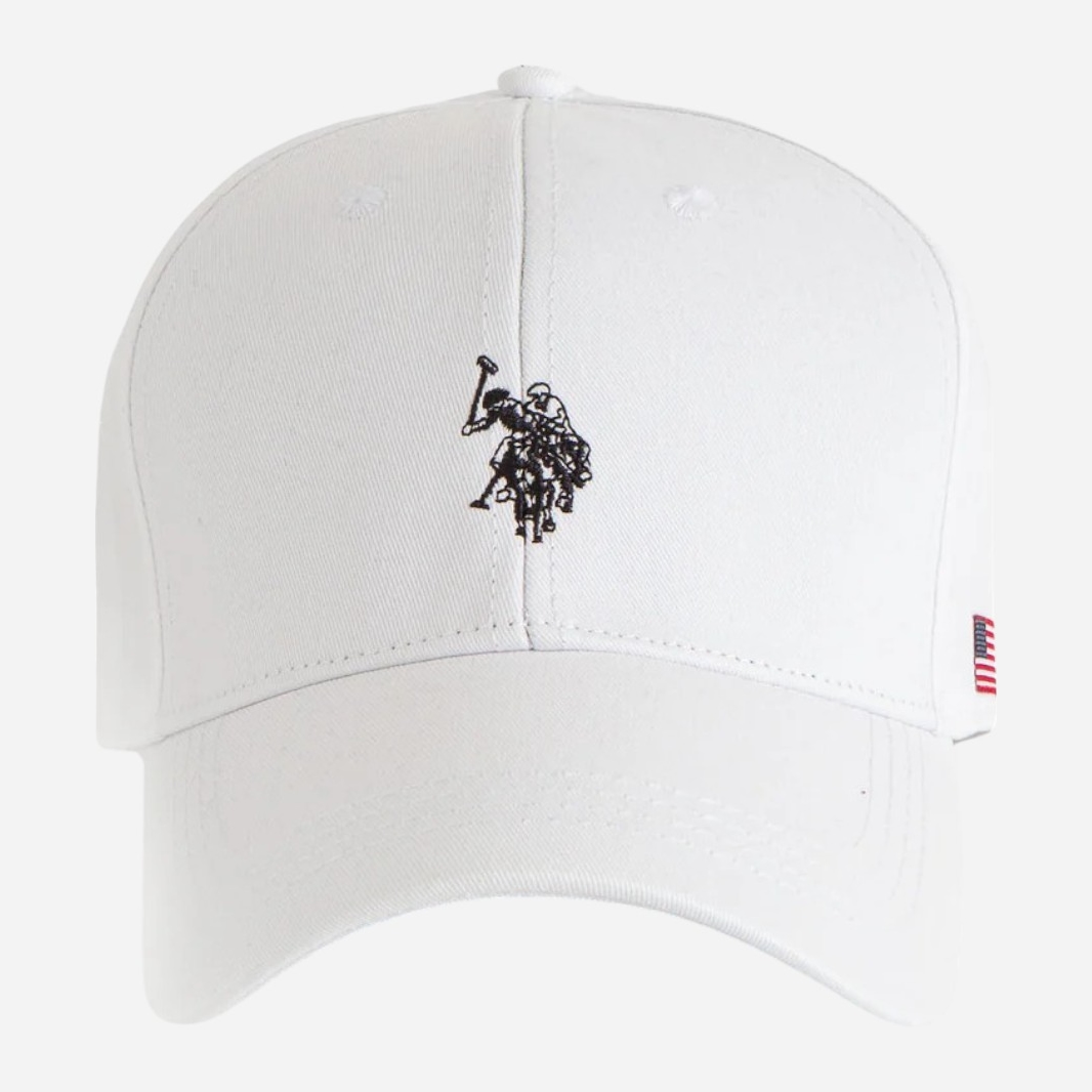 Акція на Кепка чоловіча U.S. Polo Assn 764186622 One Size Біла від Rozetka