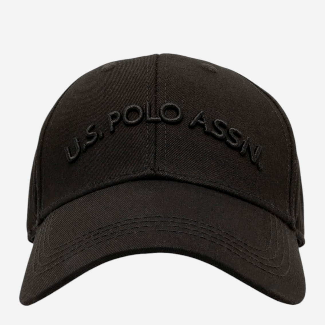 Акція на Кепка чоловіча U.S. Polo Assn 149015388 One Size Чорна від Rozetka