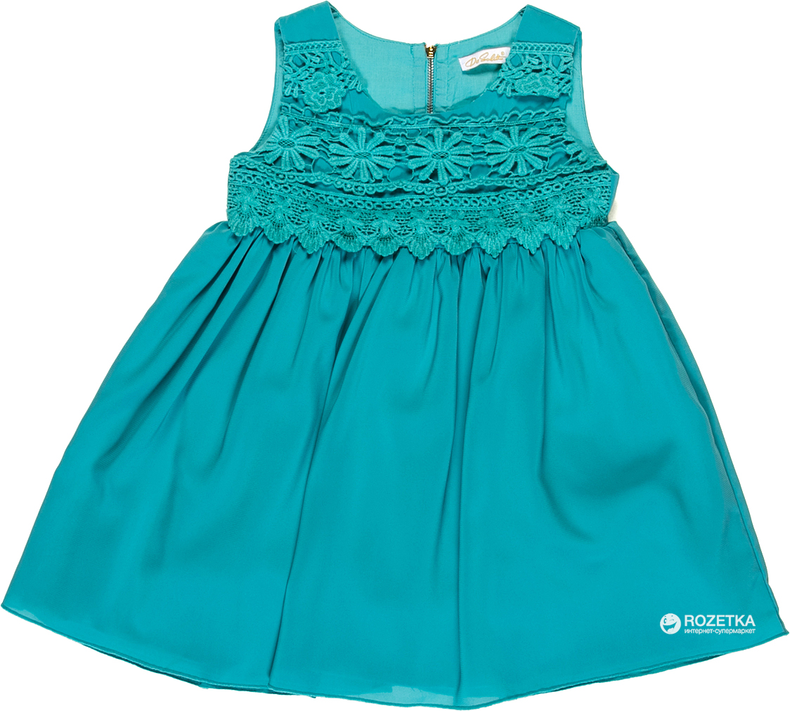 Платье De Salitto 99393-H 130 см Бирюзовое – в интернет-магазине ...