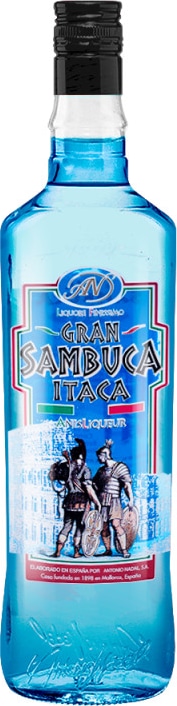 Лікер Самбука Itaca Blue 0.7 л 38% (8414037923959)