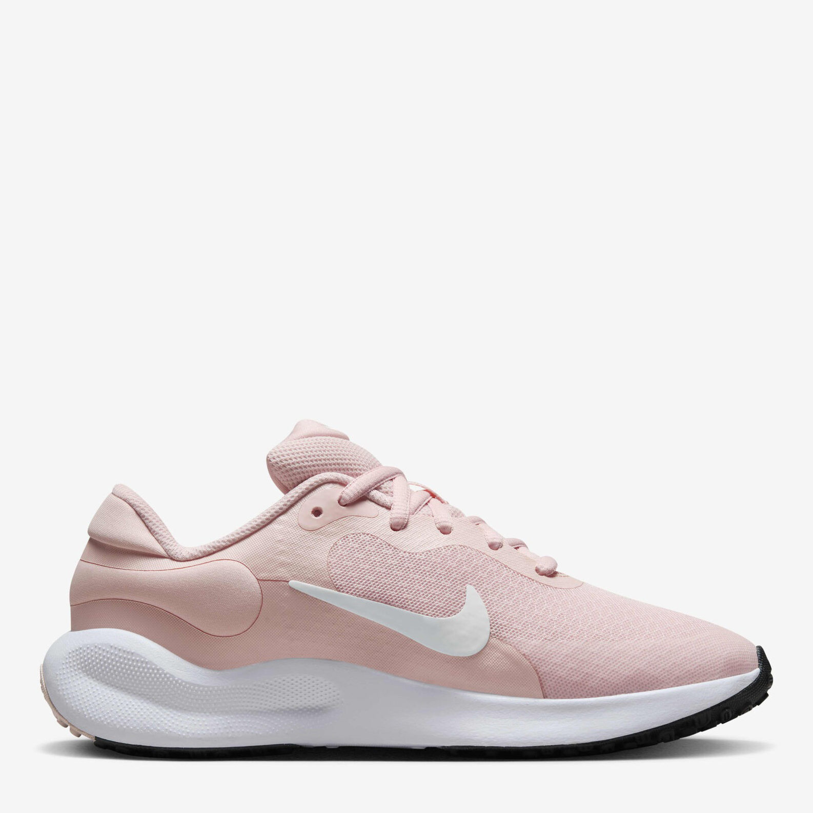 Акція на Дитячі кросівки для дівчинки Nike Revolution 7 (Gs) FB7689-602 34 (2.5Y) Рожеві від Rozetka