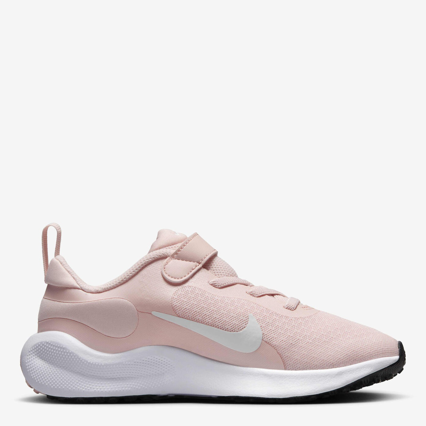 Акція на Дитячі кросівки для дівчинки Nike Revolution 7 (Psv) FB7690-602 29.5 (12C) Рожеві від Rozetka