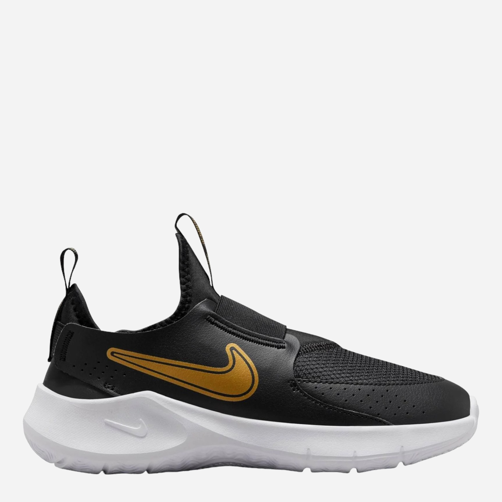 Акція на Дитячі кросівки для хлопчика Nike Flex Runner 3 (Gs) FN1294-006 34 (2.5Y) Чорні від Rozetka