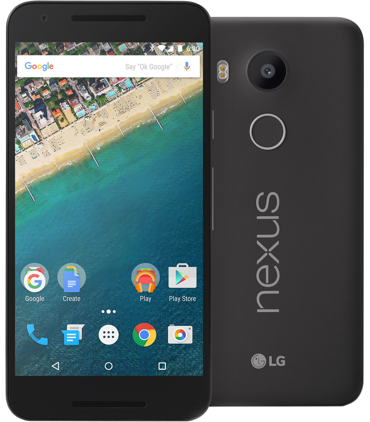 Мобильный телефон LG Google Nexus 5X 16GB Black – отзывы покупателей |  ROZETKA