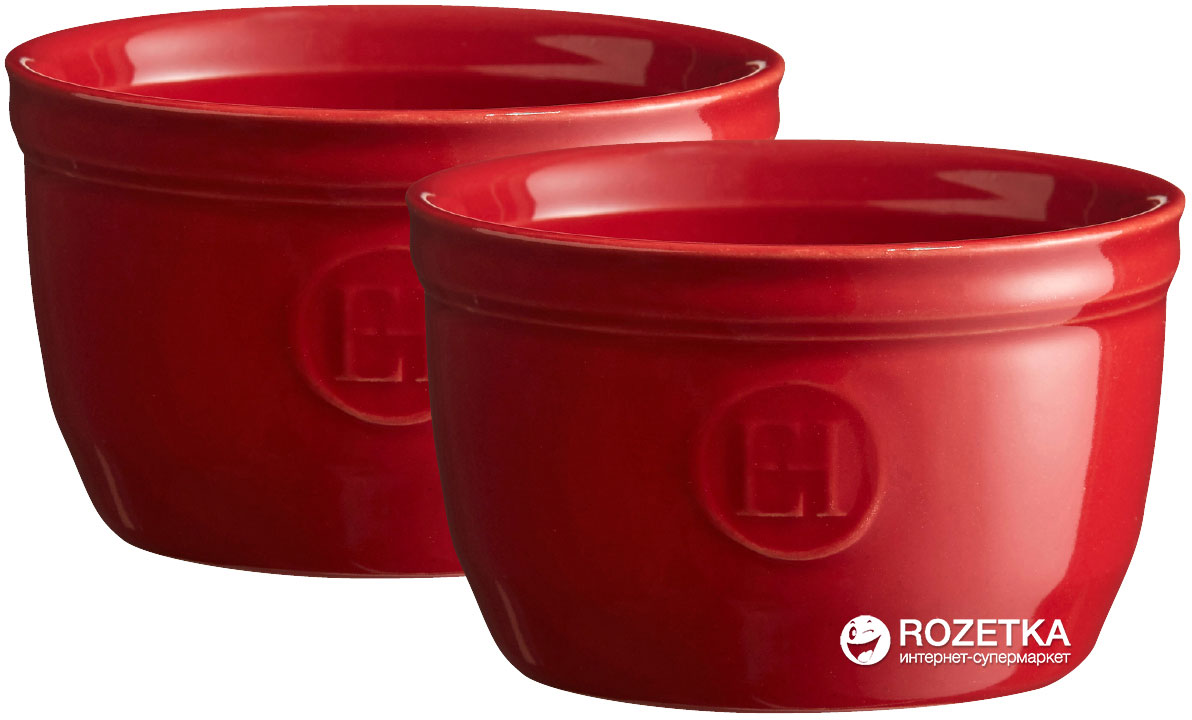 

Набор форм Emile Henry HR Oven ceramic Ovenware из 2 шт Красный