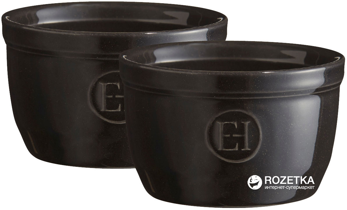 

Набор форм Emile Henry HR Oven ceramic Ovenware из 2 шт Черный