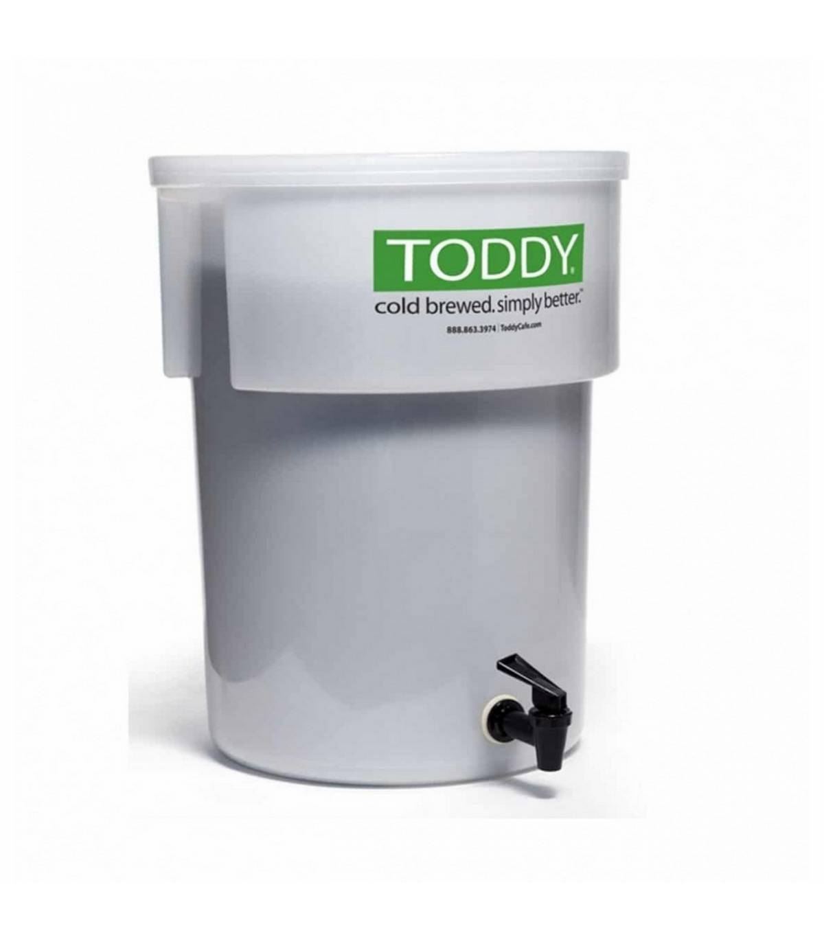 

Система для заварювання кави Toddy Cold Brew System Commercial Model білий (арт. CMLTCM)