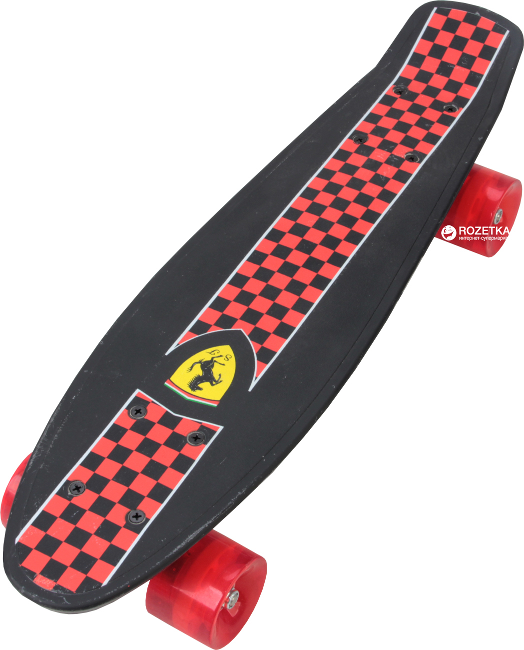 

Пенни борд Ferrari FBP4 средний Черный (6947045677245)