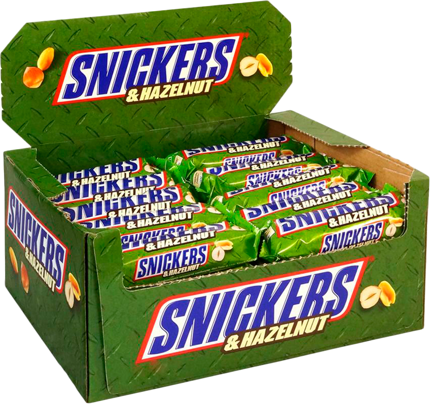 Акція на Упаковка батончиков Snickers с лесным орехом 32 шт x 49 г (5900951271120) від Rozetka UA