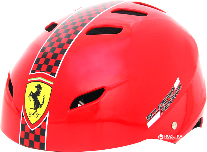 

Шлем Ferrari FAH50 размер М 56-58 см регулируемый Красный (6947045677139)