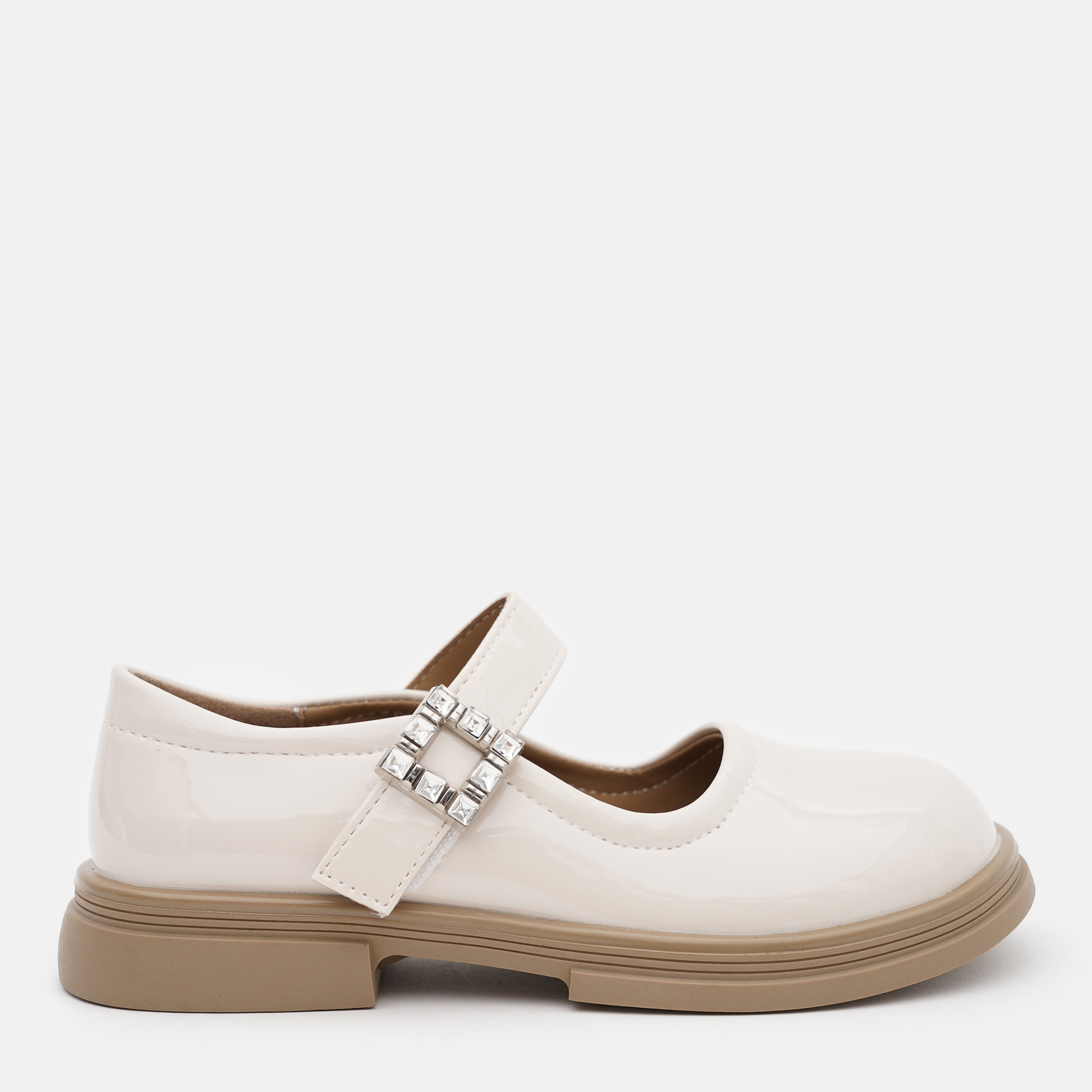 Підліткові туфлі для дівчинки Clibee DC312-Beige 36 Бежеві від Rozetka на платформі USKIDKA Акція на Підліткові туфлі для дівчинки Clibee DC312-Beige 36 Бежеві від Rozetka