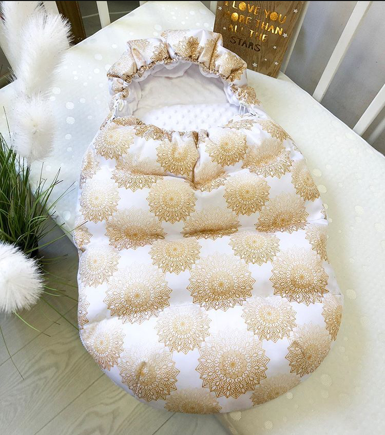 

Зимний пуховой конверт Гнездышко в коляску RoyalBaby premium Shambala (MNA31EC121271)