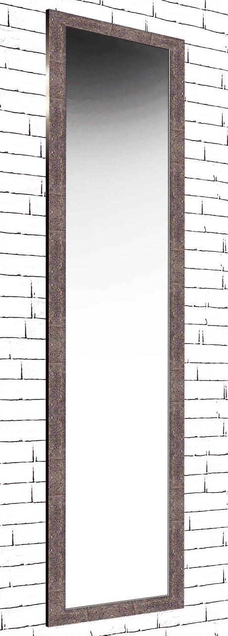 

Зеркало настенное в раме Factura Bronze sea bottom 45х169 см бронза