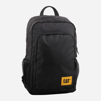 Акція на Рюкзак тканинний 26л вміщує формат А4 Caterpillar (CAT) Verbatim Backpack 83675-01 Чорний від Rozetka