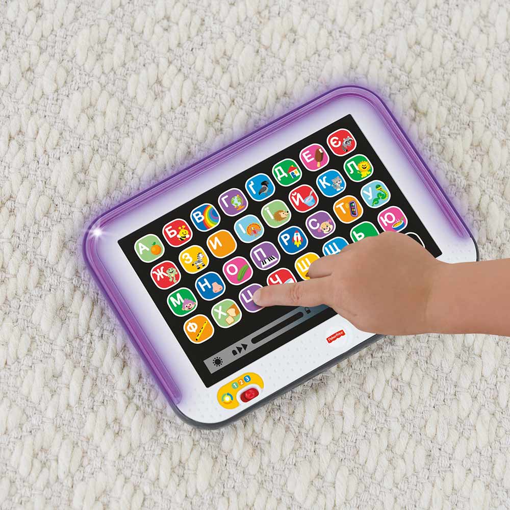 

Умный планшет Fisher-Price с технологией Smart Stages на русском (DHY54)