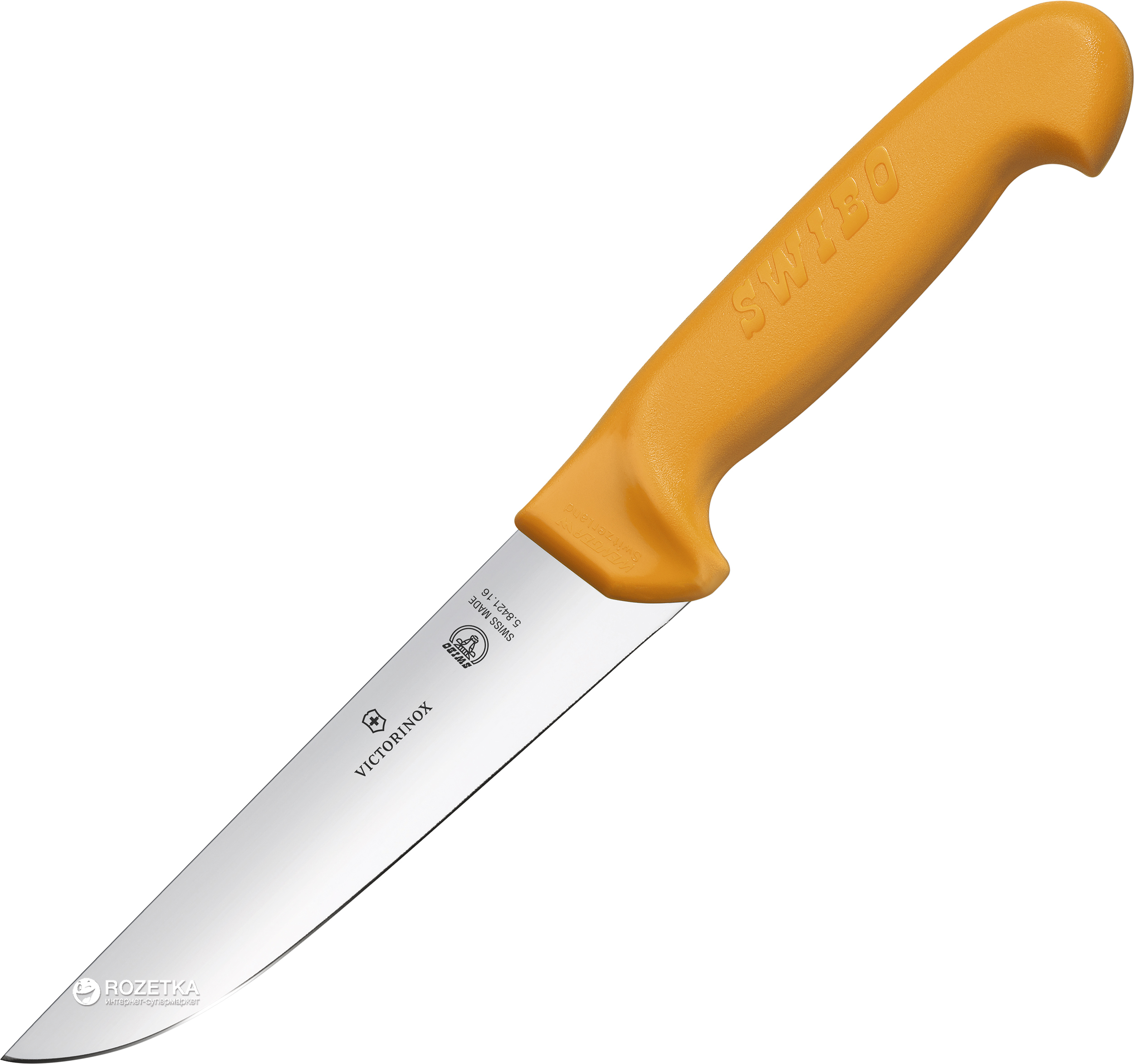 

Профессиональный нож Victorinox Swibo Butcher для мяса 160 мм (5.8421.16)
