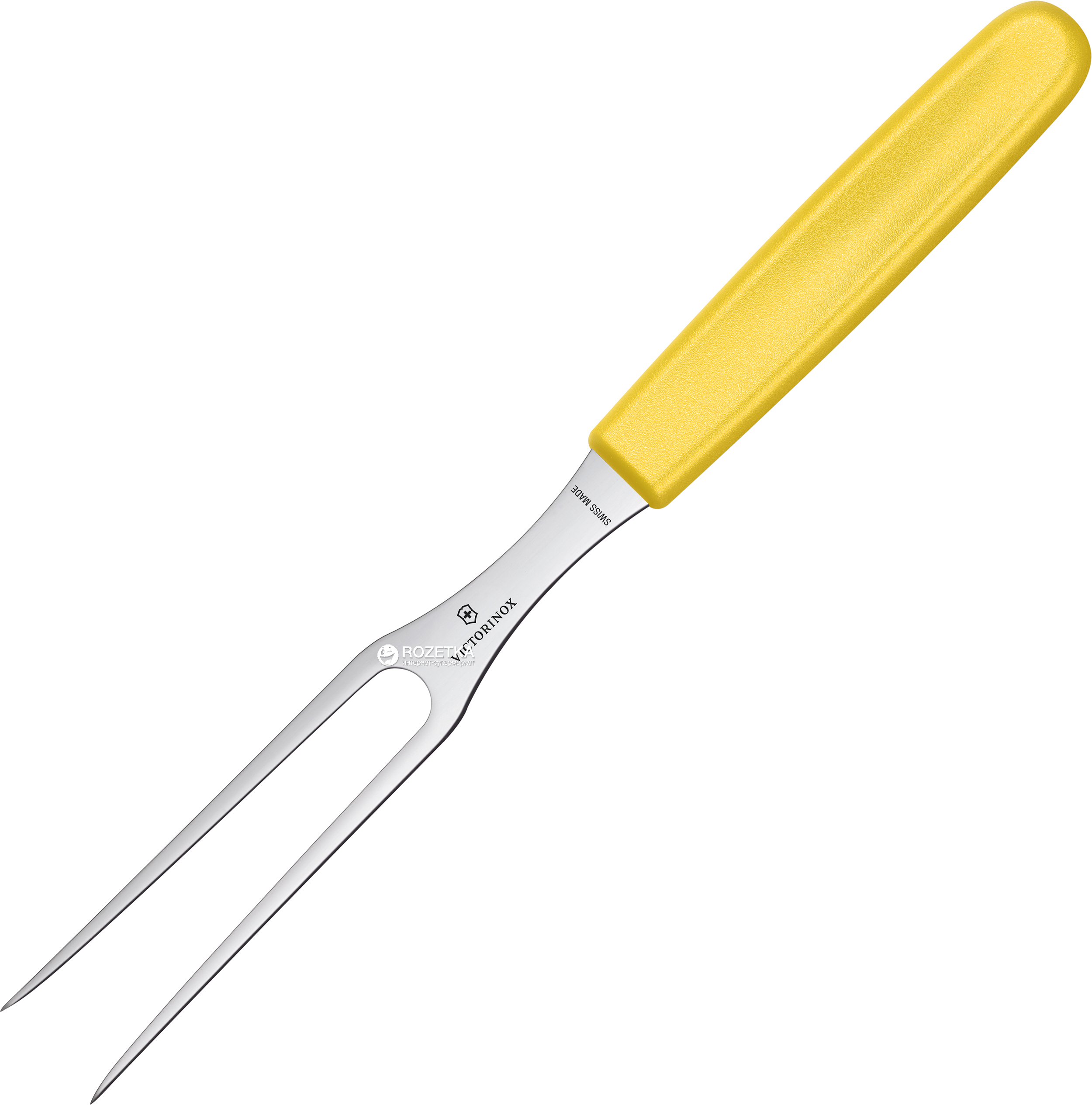 

Вилка для мяса Victorinox Standard в блистере 150 мм Yellow (5.2106.15L8B)