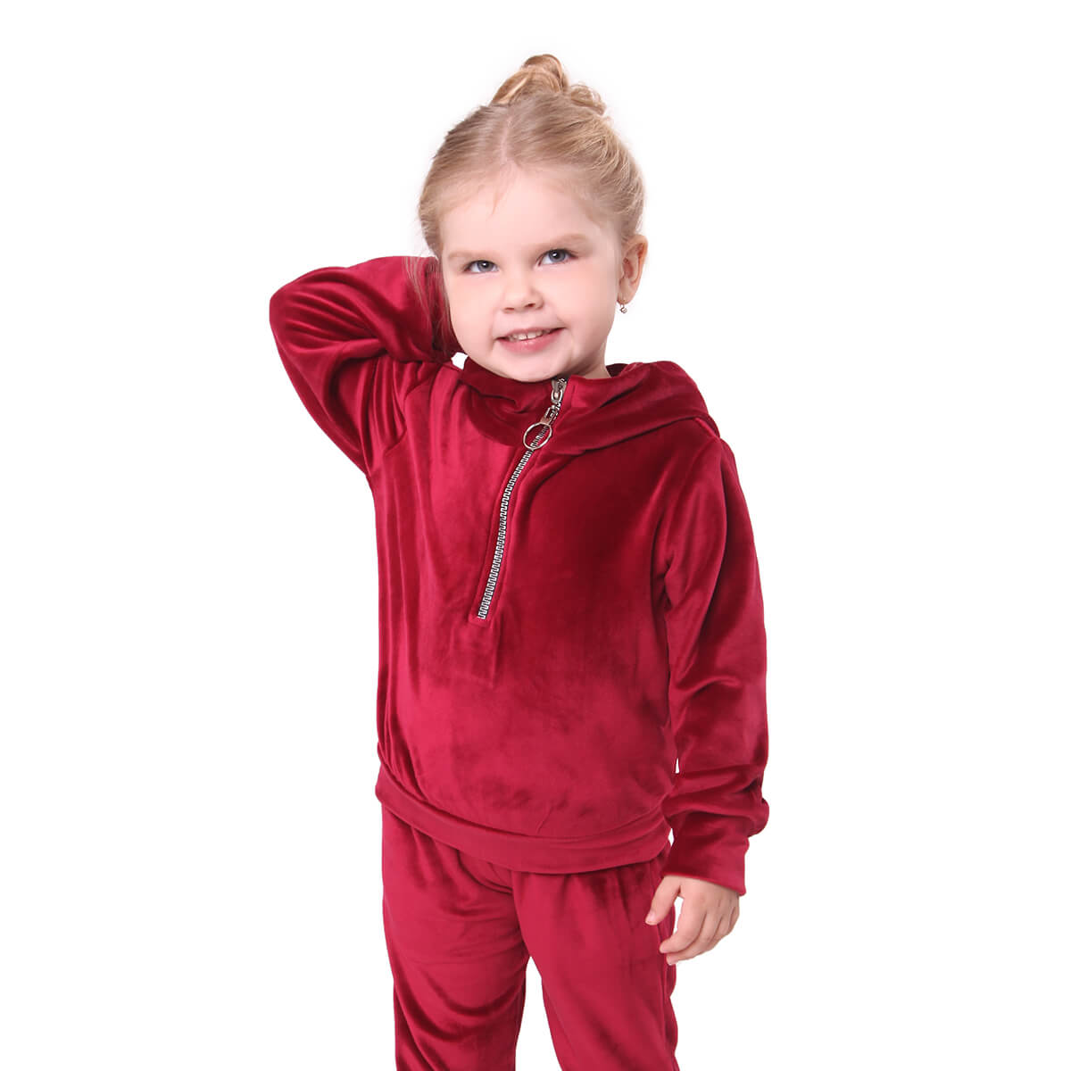 

Спортивный костюм Timbo Lucy р.28 (5-6 лет) 116 см Бордовый (K062938)