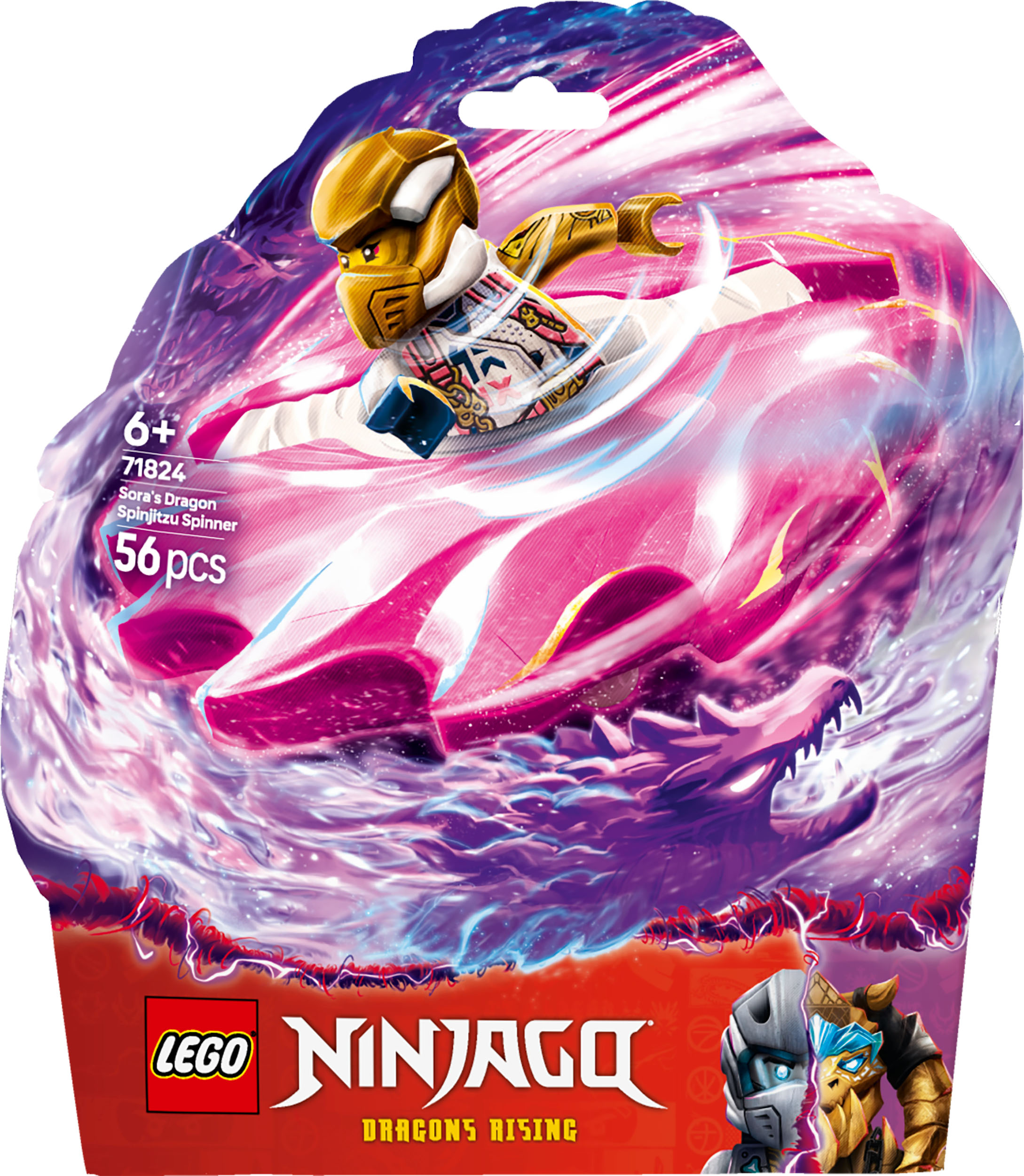 Конструктор LEGO Ninjago Дракон Сори Спин-джитсу 56 деталей (71824) – фото, отзывы, характеристики в интернет-магазине ROZETKA | Купить в Украине: Киеве, Харькове, Днепре, Одессе, Запорожье, Львове Конструктор LEGO Ninjago Дракон Сори Спин-джитсу 56 деталей (71824) – фото, отзывы, характеристики в интернет-магазине ROZETKA | Купить в Украине: Киеве, Харькове, Днепре, Одессе, Запорожье, Львове