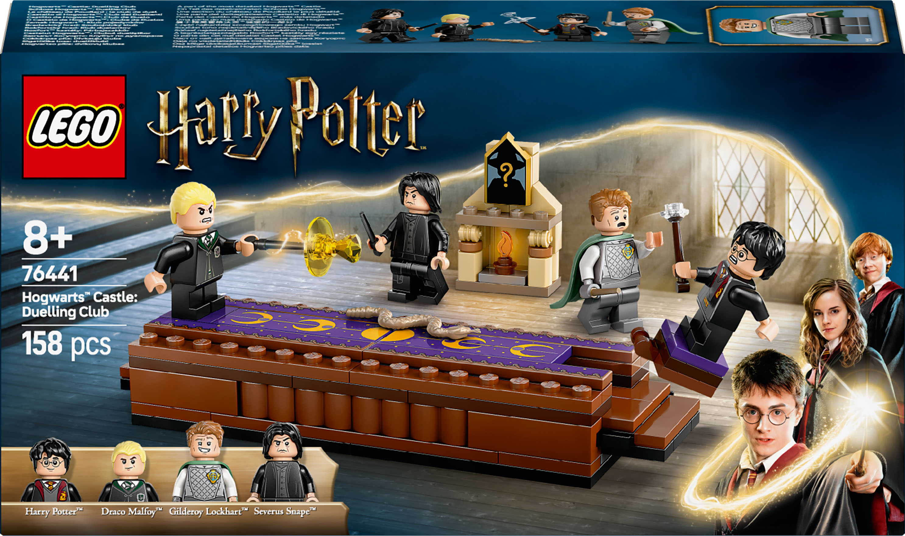 かのレオ Конструктор LEGO Harry Potter Замок Хогвартс: дуэльный клуб 158