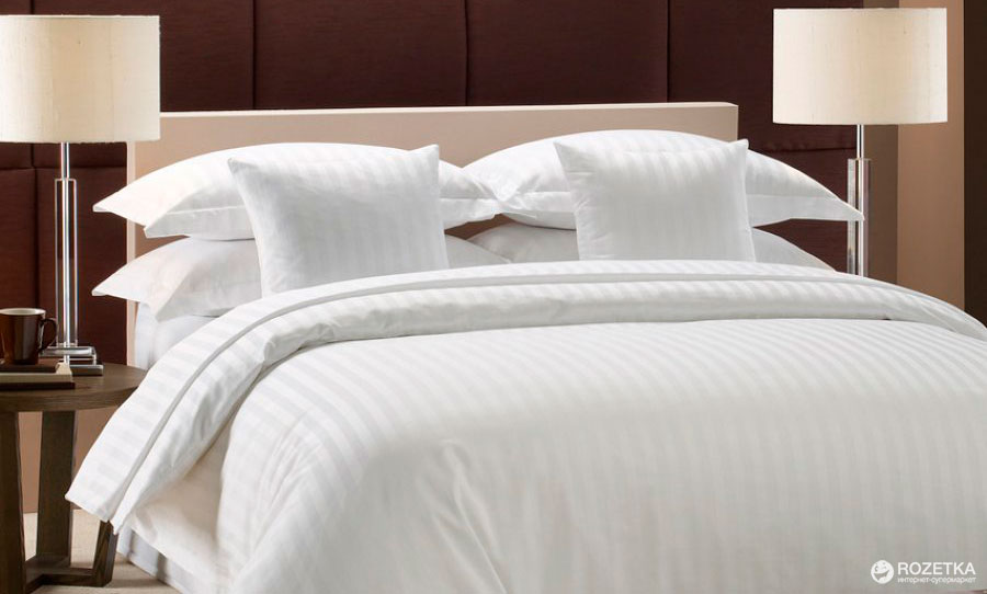 

Простынь на резинке Sleeper Set Сатин Snow White 90х200+20 см