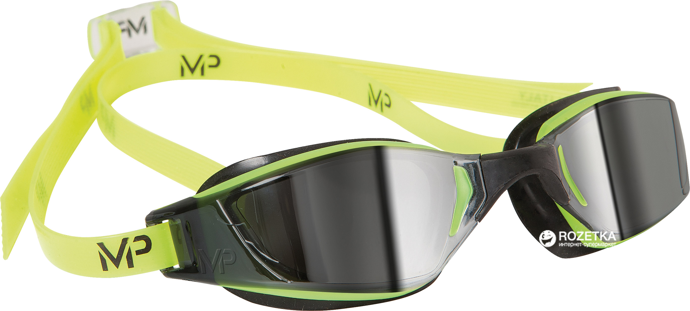 

Очки для плавания Michael Phelps XCEED YL/BLK L/MR (139060)