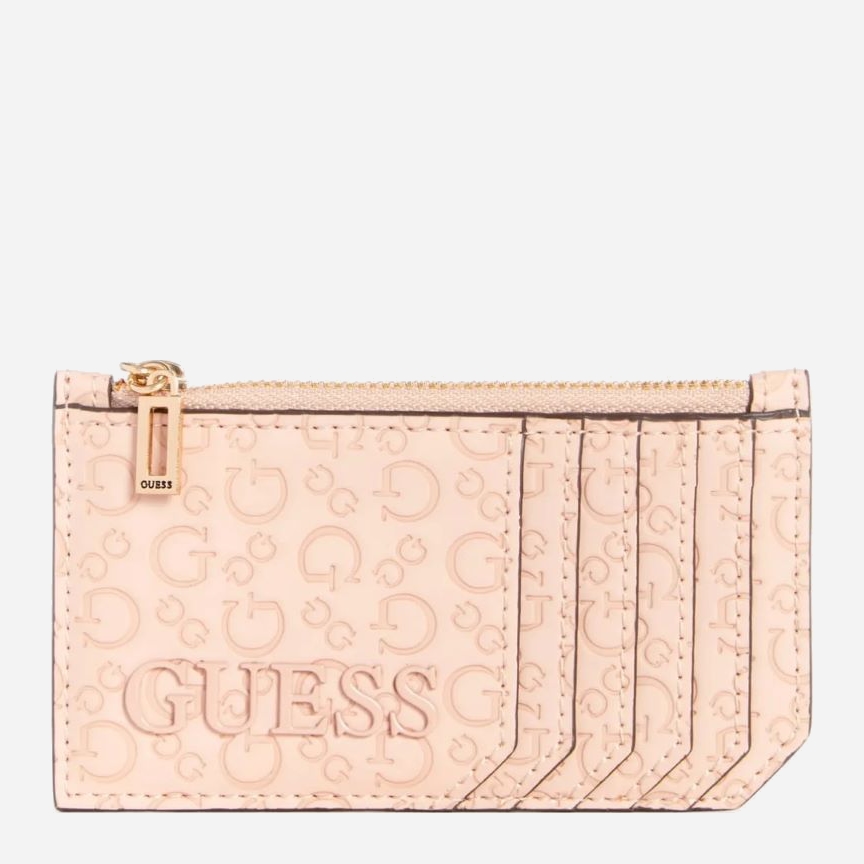 Акція на Картхолдер жіночий Guess 211421354 Бежевий від Rozetka