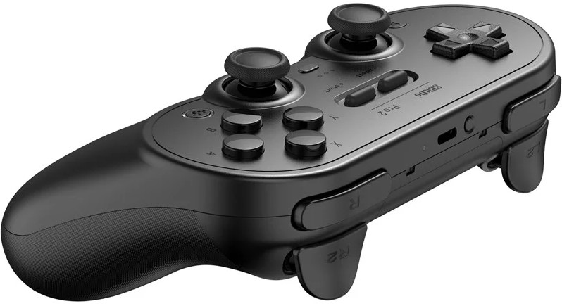 фото Геймпад 8Bitdo Pro 2 Bluetooth Gamepad Black (RET00409)