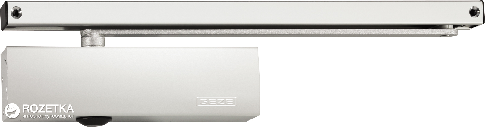 

Дверной доводчик GEZE TS 5000 Hold Open White (27335+15695+71924)