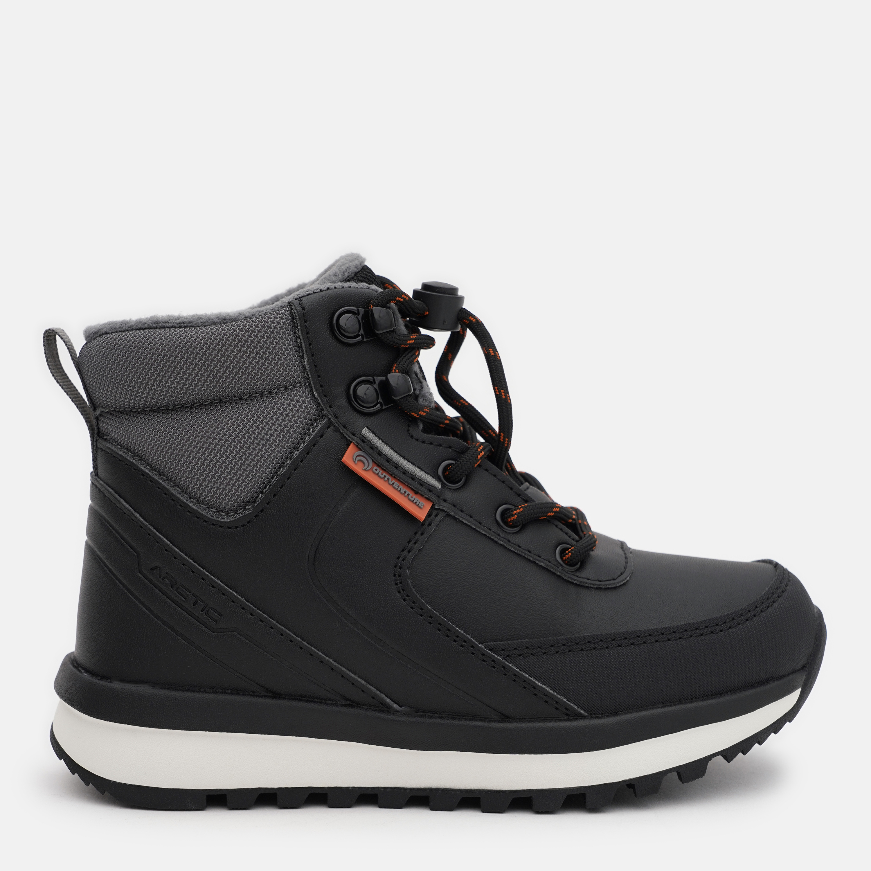 Акція на Дитячі зимові черевики для хлопчика Outventure Arctic Boot 3.0 B 129300-99 33 Чорні від Rozetka