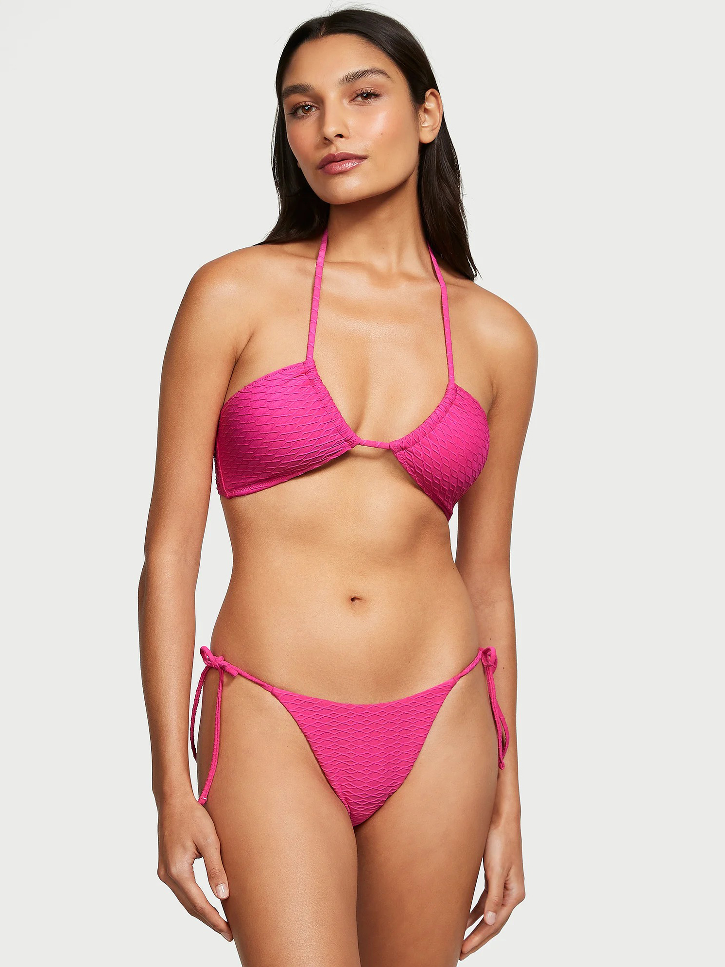 Роздільний купальник жіночий Victoria's Secret 349587679 XL Рожевий від Rozetka на платформі USKIDKA Акція на Роздільний купальник жіночий Victoria's Secret 349587679 XL Рожевий від Rozetka