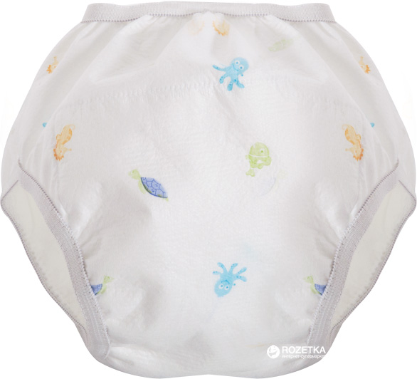 

Тренировочные трусики Sevi Bebe с хлопчатобумажной вставкой №1 Белые 10-15 кг 4 шт (8692241025915)