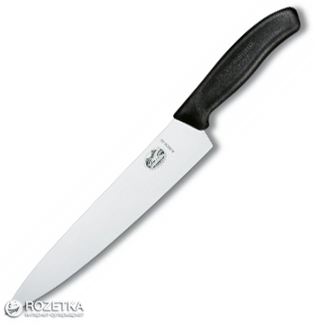 

Кухонный нож Victorinox SwissClassic Carving разделочный 220 мм в блистере Black (6.8003.22B)