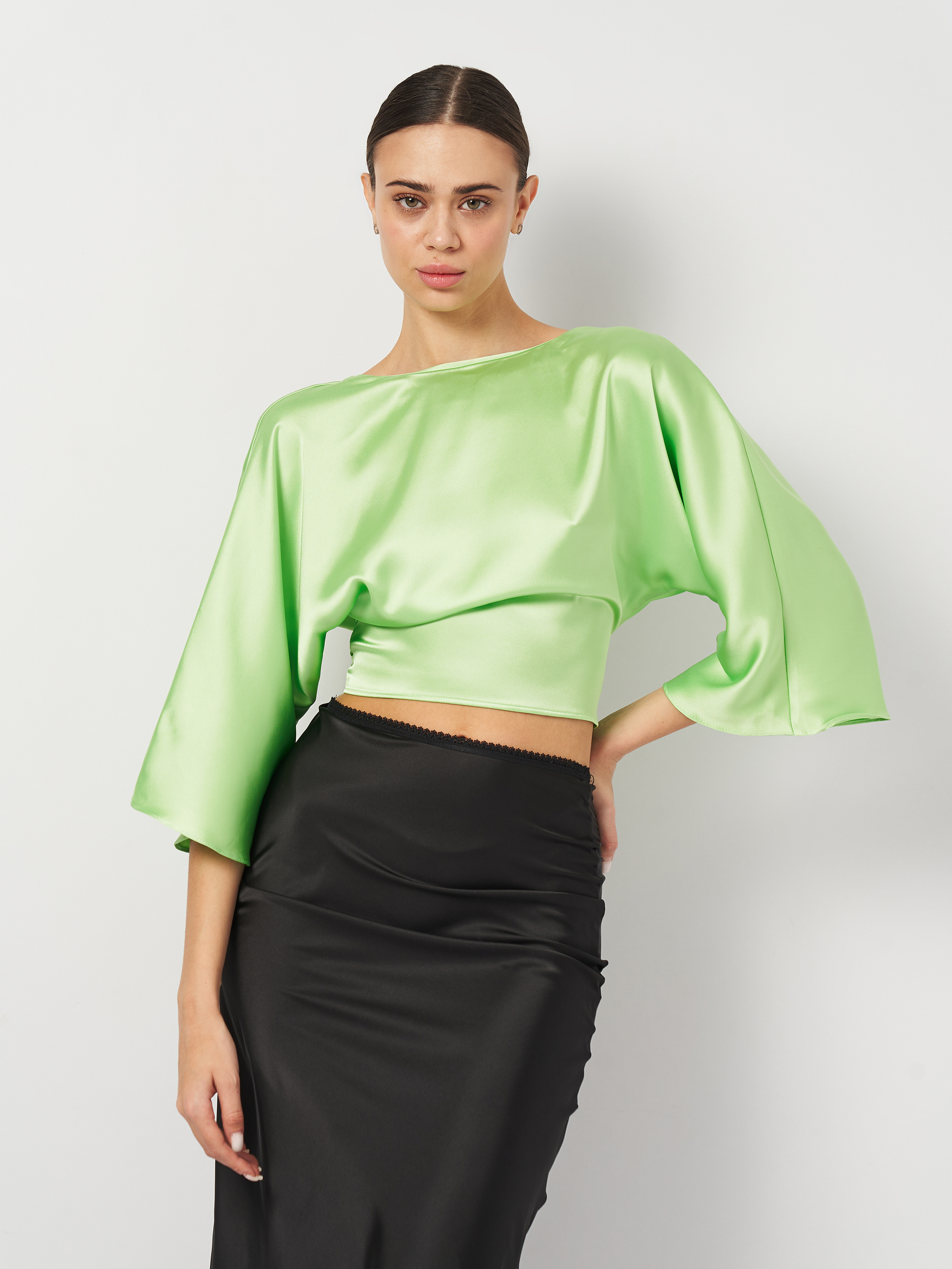 Футболка жіноча Zara 3392/845 S Зелена від Rozetka на платформі USKIDKA Акція на Футболка жіноча Zara 3392/845 S Зелена від Rozetka