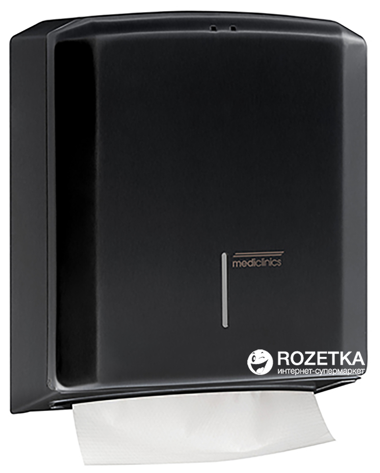 

Держатель бумажных полотенец MEDICLINICS WALL MOUNTED DT2106B