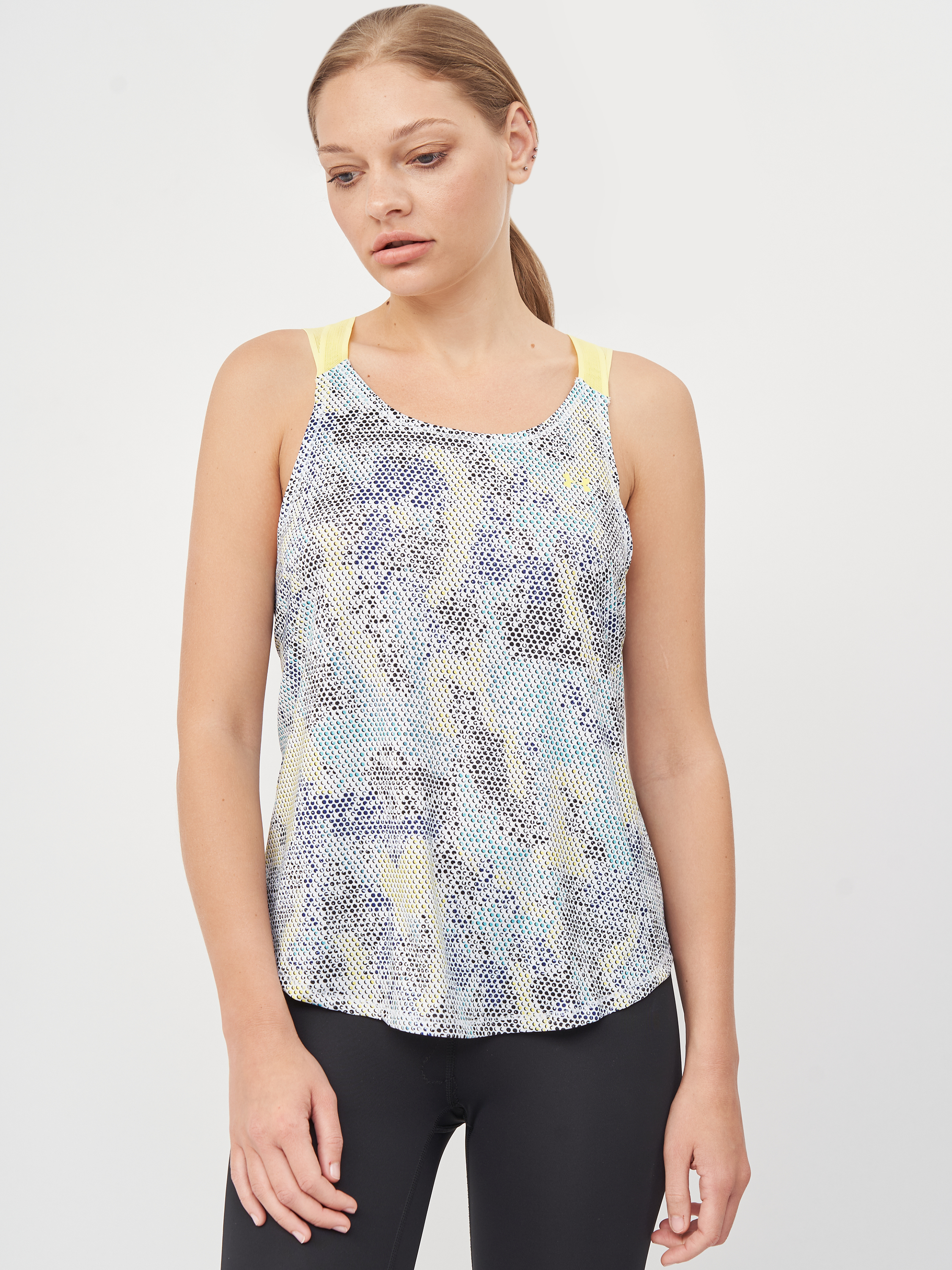 

Майка Under Armour Armour Sport Prtstrappy Tank 1311069-100 M
