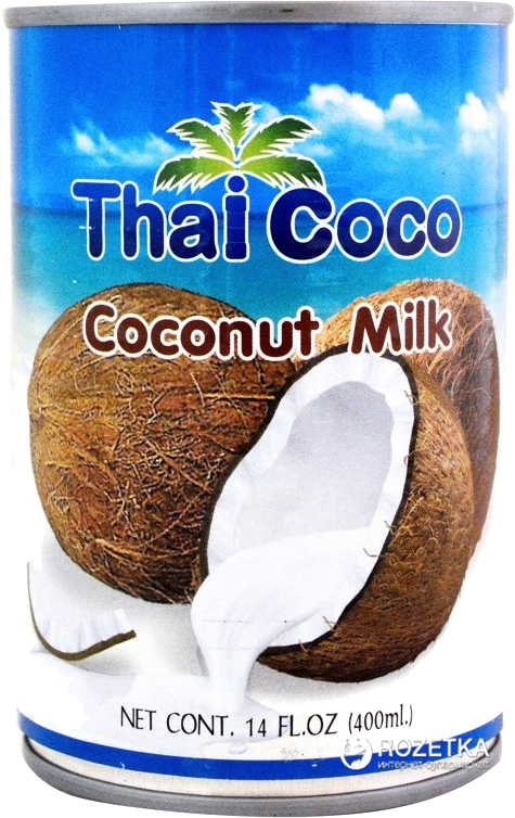 Молоко кокосовое Thai Coco 17-18% 400 мл (8850227021218_348718 ...