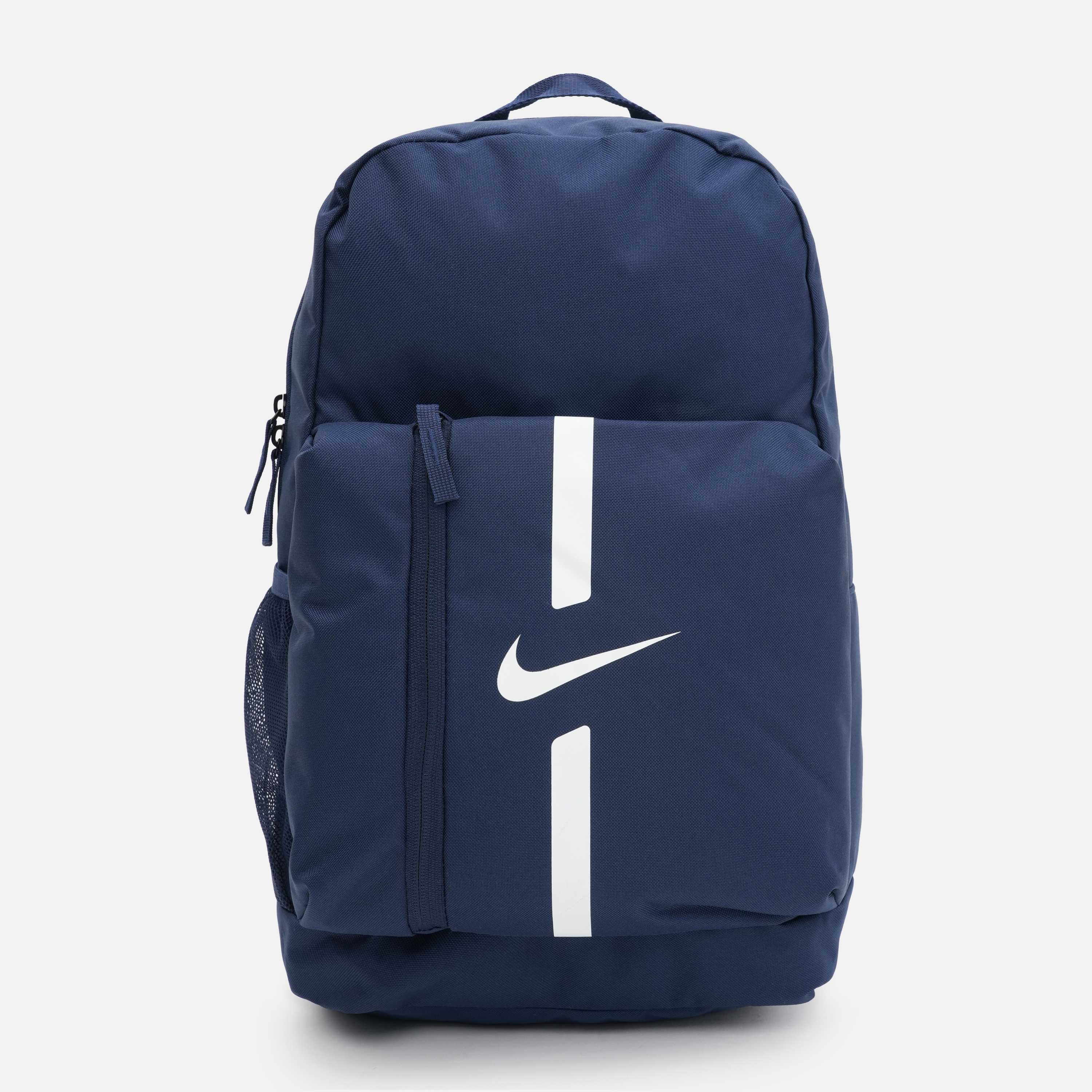 Акція на Рюкзак спортивний тканинний Nike Acdmy Team DA2571-411 Темно-синій від Rozetka