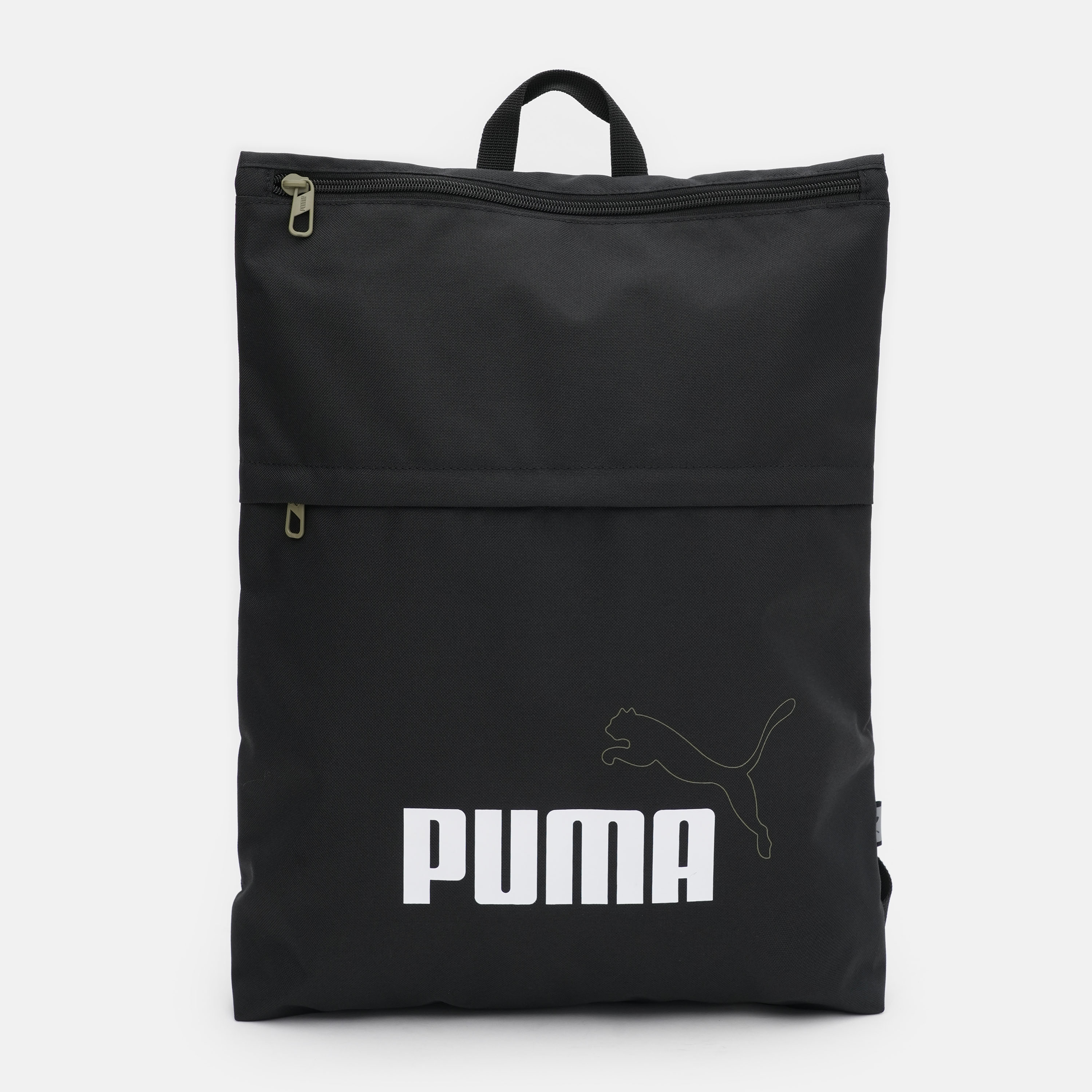 Акція на Рюкзак спортивний тканинний 7 л вміщує формат А4 Puma Phase Elemental Backpack 09069501 Чорний від Rozetka