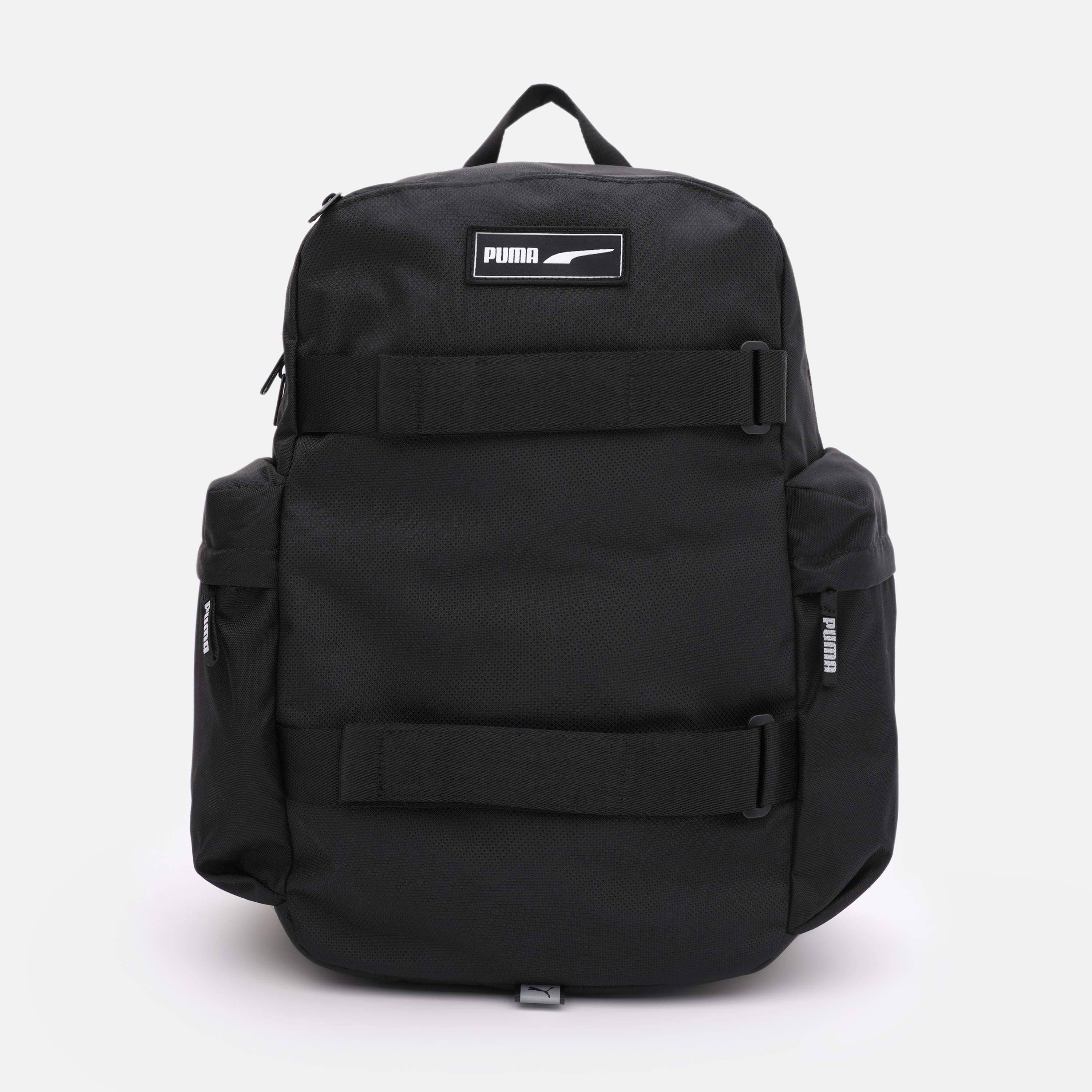 Акція на Рюкзак спортивний тканинний 20 л Puma Deck Backpack 09070601 Чорний від Rozetka