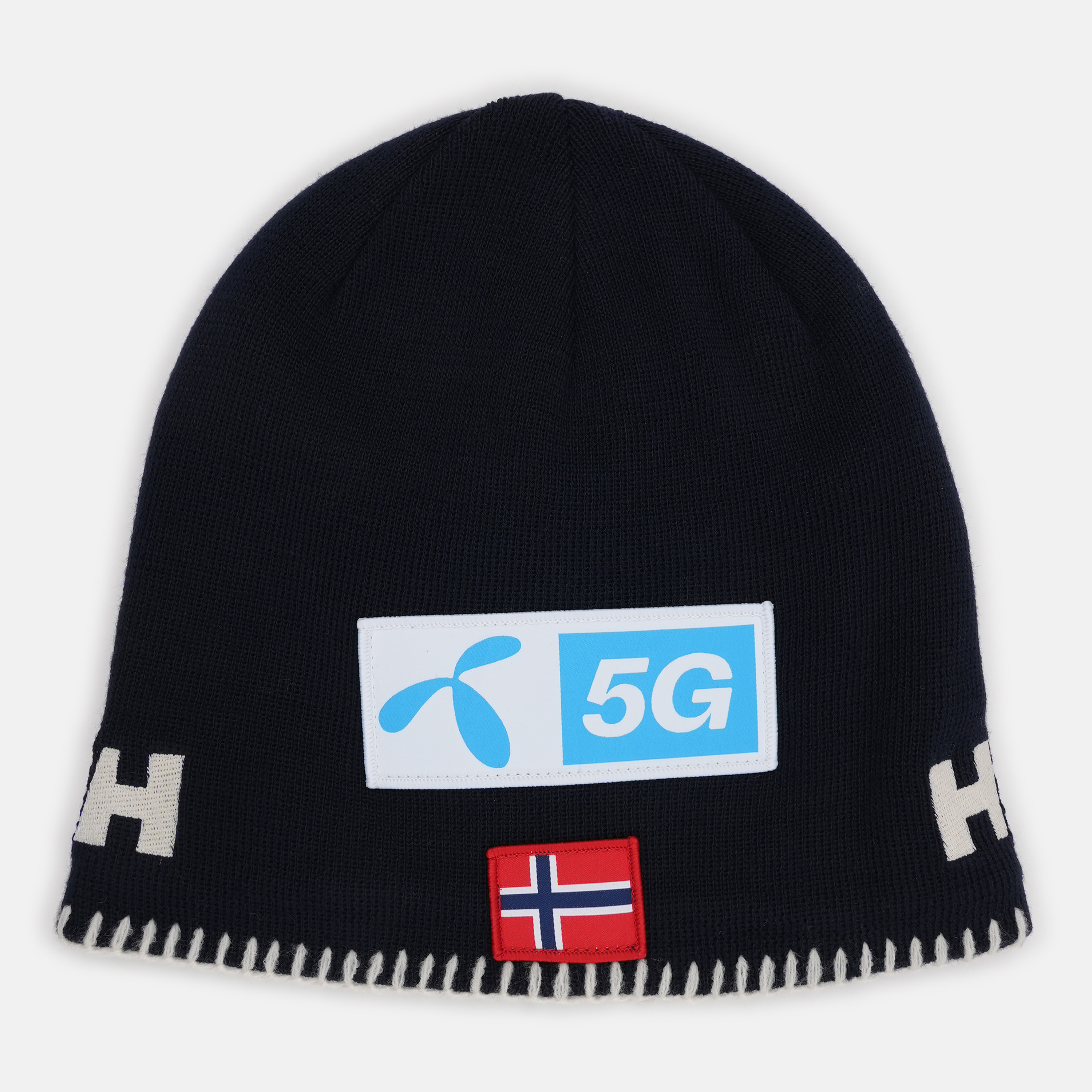 Акція на Шапка Helly Hansen MOUNTAIN BEANIE FLEECE LINED 67083-597 One Size Темно-синя від Rozetka