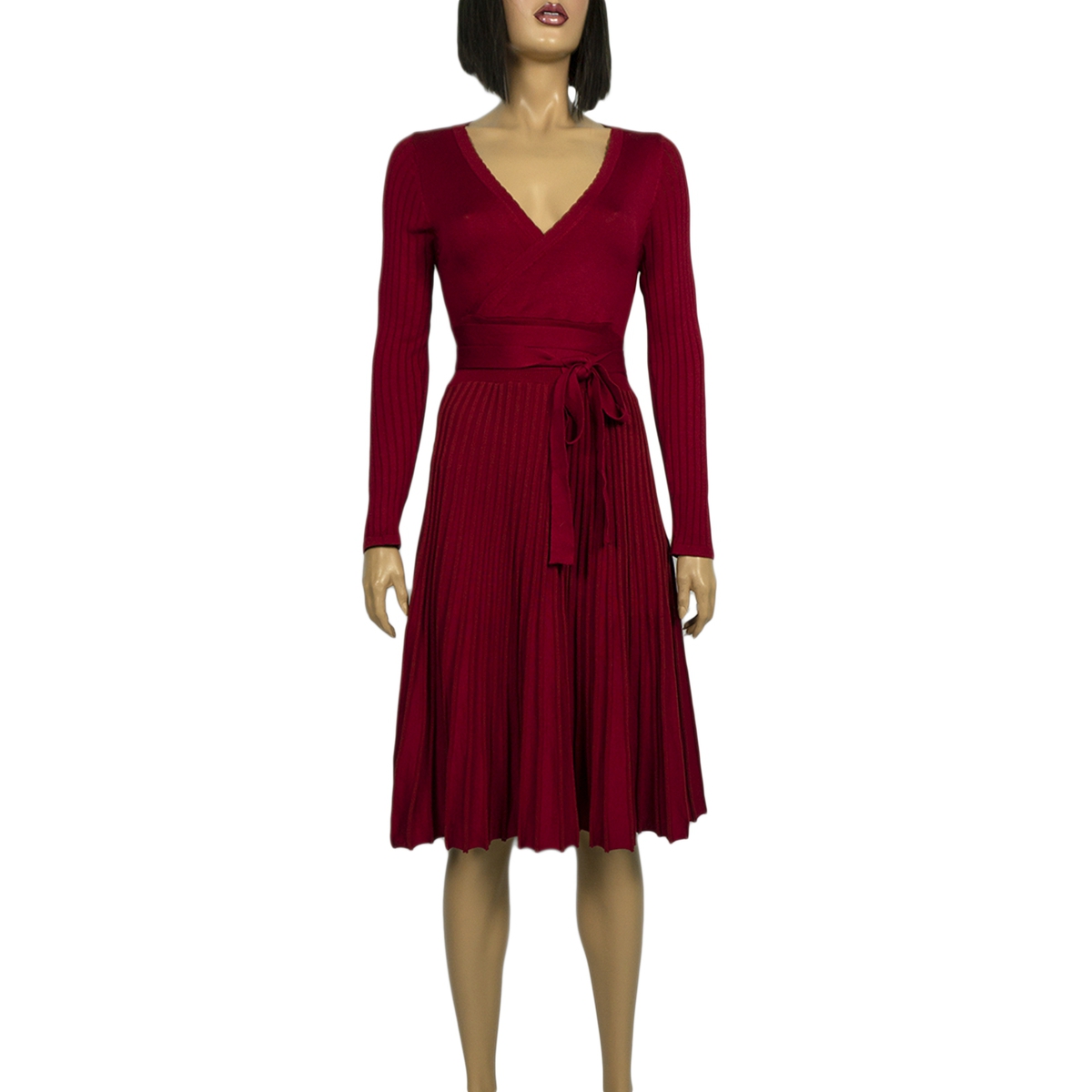 

Трикотажное платье Lowett  () Бордовый (NN-012-1, Трикотажное платье Lowett 42-48 (ONE SIZE) Бордовый (NN-012-1)