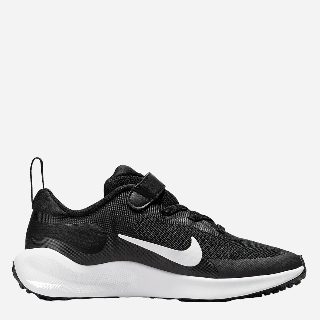 Акція на Дитячі кросівки для хлопчика Nike Revolution 7 (Psv) FB7690-003 31.5 (13.5C) Чорні від Rozetka