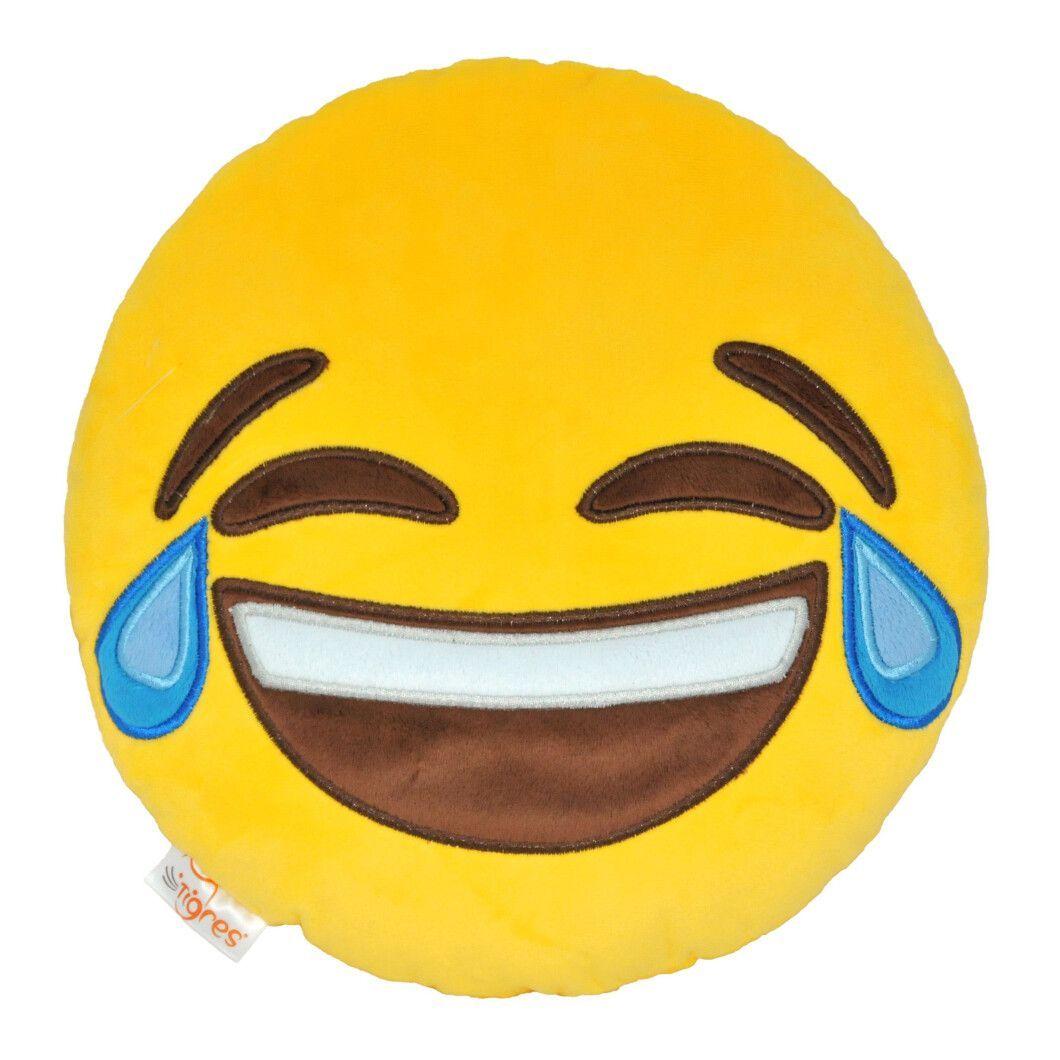 

Подушка смайлик эмоджи Tears of joy