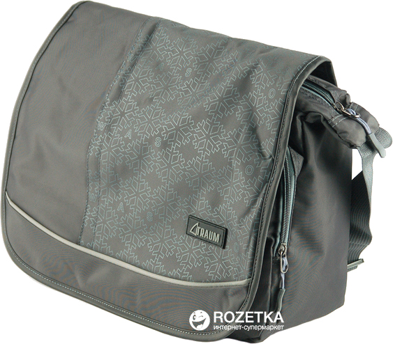 

Сумка Traum 36х27х13 см Grey (8261-04)