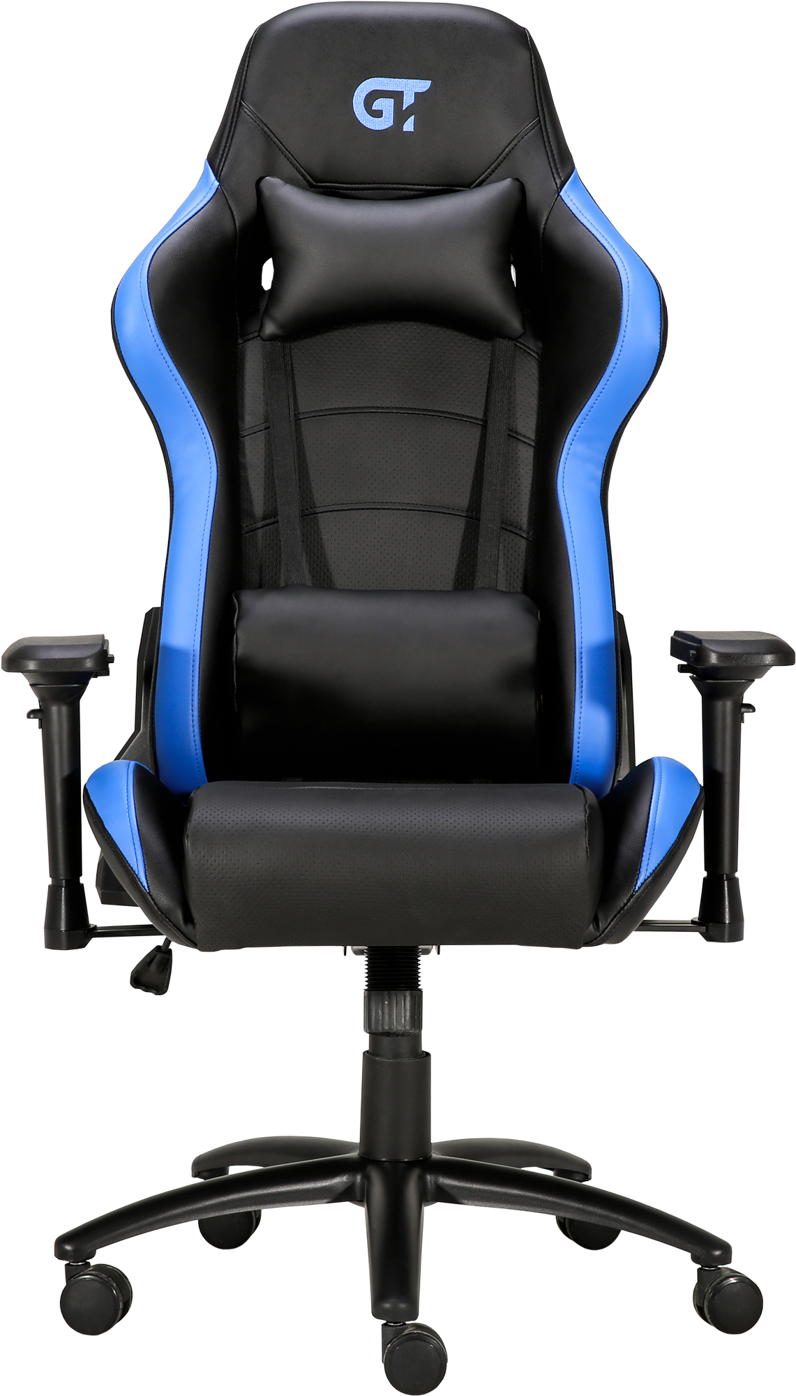 

Геймерское кресло GT Racer X-2546MP Black/Blue