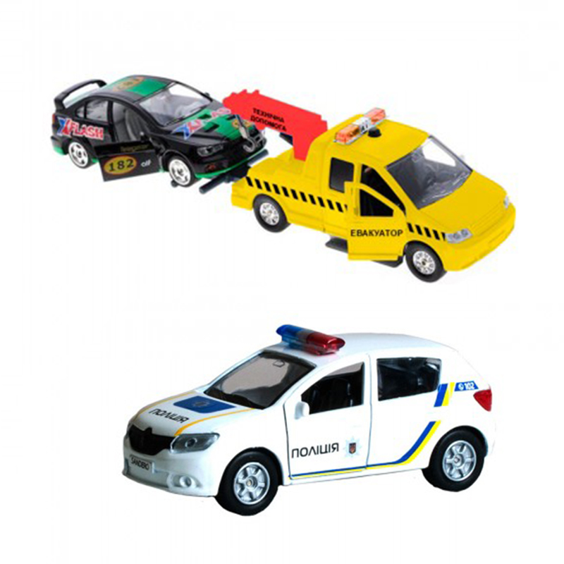 

Набор Technopark Служба спасения 6 SET_KANGOO-BK