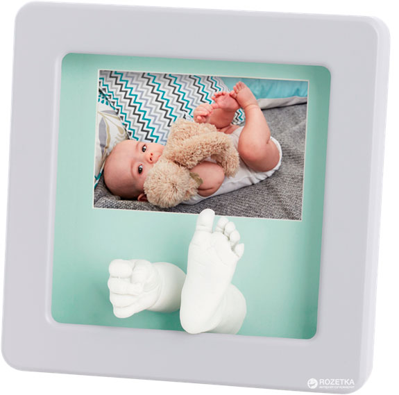 Набор для создания отпечатка ручки и ножки малыша Baby Art ...