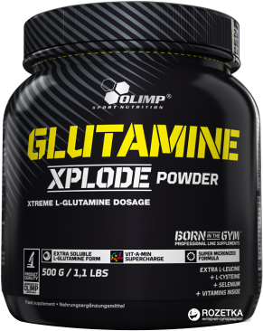 

Аминокислота Olimp Glutamine Xplode 500 г Лимон (5901330024139)