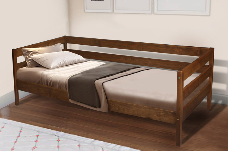 

Кровать МИКС-Мебель Sky-3 80х190 Коньячный